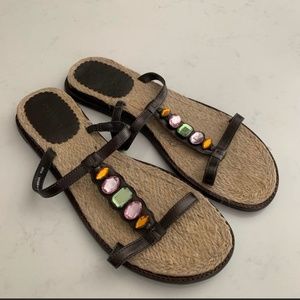 Tehama resort sandals size 8 1/2